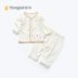 Tong Tai 18 mùa xuân đồ lót đặt bé đồ ngủ trẻ sơ sinh trẻ em phương thức bông mùa thu quần áo 73-90 yards 1-2 tuổi Quần áo lót