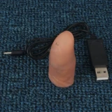 The Thumb Fire Electric Spark High -Coltage Arce Arc пустой электронный огонь, сумасшедший жгучий магический реквизит