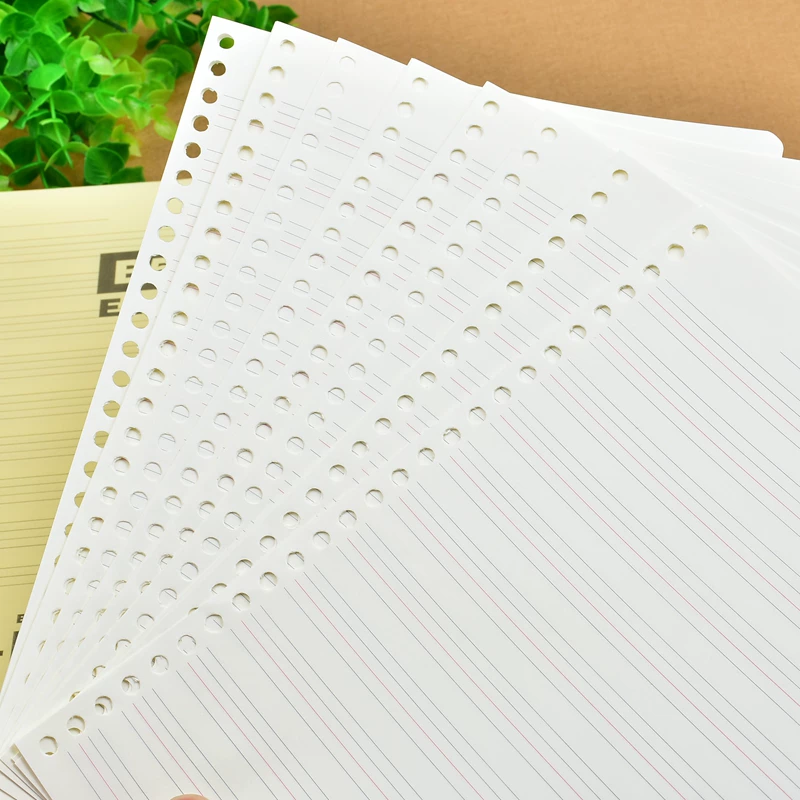 Ноутбук, 5b, английский, прорезной лист