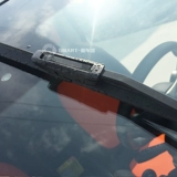 09-19 Smart Car Modification Accessories Accessories Front Wiper Group Pieces без костяного стеклоочистителя переднего стеклоочистителя