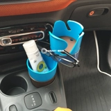 Подходит для 15-19 Mercedes-Benz Smart Car Water Cup Cup Cup, автомобиль автомобиль, многофункциональная стойка для напитков, стойка для горшков