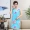 Trung niên và cũ cotton lụa nightdress nữ mùa hè phần mỏng lỏng kích thước lớn không tay đồ ngủ mẹ nạp nhân tạo bông váy áo dài cho người lớn tuổi