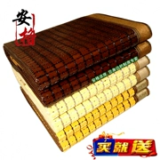 Ange Mahjong mat carbonized mahjong mat 1.5 m tre mat 1.8 m sinh đôi duy nhất tre mat