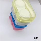 Очки, коробка, мультяшное милое зеркало, невидимая банка для хранения, 12 года