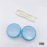 Очки, коробка, мультяшное милое зеркало, невидимая банка для хранения, 12 года