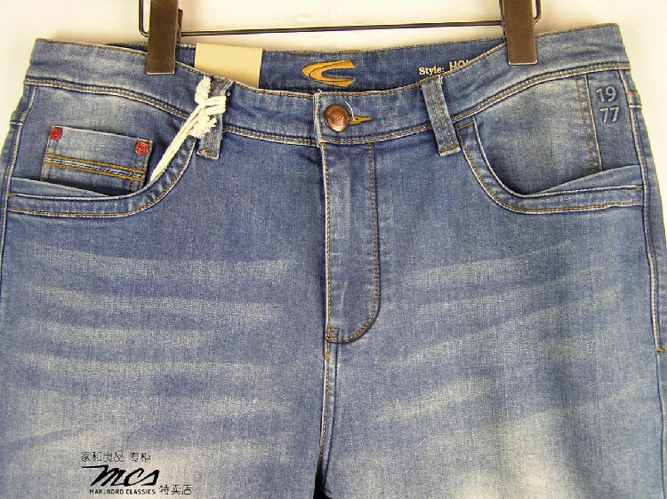 Camel Dynamic Counter Stretch Comfortable Cool Thin Men's Jeans 16058 2 feet 85-3 feet 05 Specification image