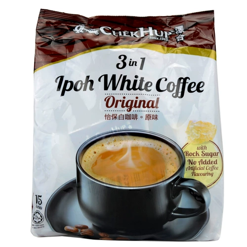 Малайзия импортировал кофе Zehe ipoh White Coffee Zehe Original Three-в одном мгновенном кофе порошке 600G