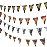 Halloween Ghost Festival cung cấp thanh trang trí bên đạo cụ giấy chuỗi cờ cờ địa điểm bố trí hoa treo cờ - Sản phẩm Đảng / Magic / Hiệu suất