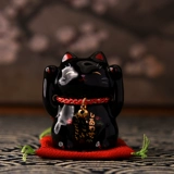 Японский фармацевт Килн импортирован Zhaocao Cat Car Dornaments День рождения творческий свадебный подарок японский автомобиль для отправки подруги