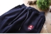 Con trai cộng với quần nhung quần thể thao trẻ em cotton chải quần một chiếc quần nhung dày ấm áp mùa đông quần bé quần áo cho trẻ 14 tuổi nam Quần