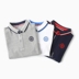 0691 trẻ em màu rắn 2019 ve áo mùa hè hạt màu trắng POLO áo sơ mi cotton tươi tay ngắn một nửa tay áo T - Áo thun bexinhshop shop Áo thun