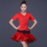 Комплект, танцующая футболка, юбка, мини-юбка, костюм, короткий рукав