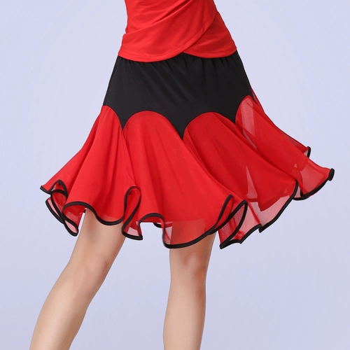 Танцующая юбка, мини-юбка, костюм, лента, большой размер