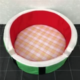 Летняя сад на пэт -собачье гнездо гнездо для арбуза