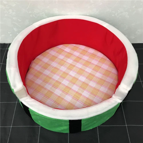 Летняя сад на пэт -собачье гнездо гнездо для арбуза