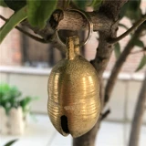 Плитка медная собака колокол Pure Copper -Сделайте большую собаку, висящую колокольчик колокольчик