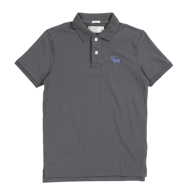 New York Dabao Abercrombie & Fitch loạt các màu sắc của nam giới ngắn tay áo T-shirt POLO áo tommy Áo phông ngắn