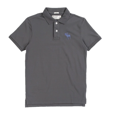 New York Dabao Abercrombie & Fitch loạt các màu sắc của nam giới ngắn tay áo T-shirt POLO áo thun thể thao nam Áo phông ngắn