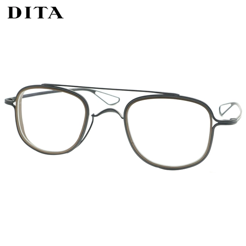 Dita Ultra -Продолжительность чистого титанового сплавного стекла коробки Tessel Dtx118 японская чистая ручная рука закрыто -