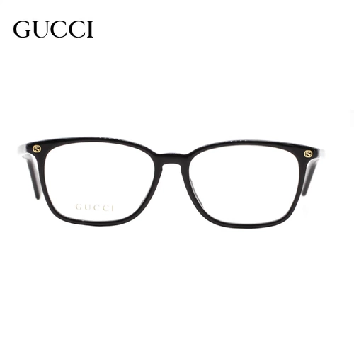 Gucci/Gucci Bee Fashion Black Frame Men's Frame Board Marsear Mirror GG0156OA