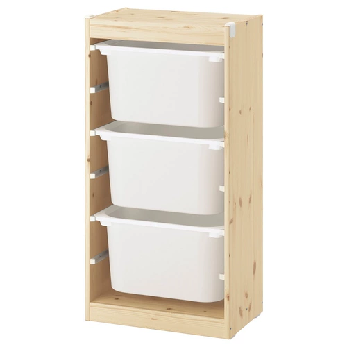 Ikea, пластиковая игрушка, ящик для хранения, коробка для хранения для детского сада
