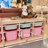 Ikea, пластиковая игрушка, ящик для хранения, коробка для хранения для детского сада