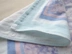 Lavender Manor lớn đôi vợ chồng gạc bông khăn trong nước snaps để tăng khăn thấm siêu mềm - Khăn gối Khăn gối