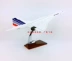 Máy bay mô hình Pháp Air Concorde siêu âm 47 cm nhựa mô phỏng tĩnh phương pháp chuyển hướng và RC máy bay mô hình