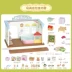 Senbeier Senbel Family Toy Fruit Boutique Cake Ice Cream Factory Hot Dog Car Dessert Candy Shop - Búp bê / Phụ kiện