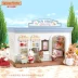 Senbeier Senbel Family Toy Fruit Boutique Cake Ice Cream Factory Hot Dog Car Dessert Candy Shop - Búp bê / Phụ kiện