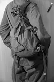 Во время холодной войны оригинальная российская оригинальная советская красная армейская мешка для мешков -мешки солдаты одиночный солдат рюкзак тактический пакет