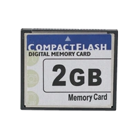 Промышленная CF Card 2 ГБ промышленная CF 2 ГБ карты памяти CNC -обработка.