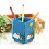 Trẻ em handmade vải chủ bút stereo DIY đồ chơi mẫu giáo bé sáng tạo dán sản xuất không dệt chủ bút Handmade / Creative DIY