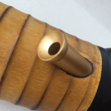 Pinsent Mini Water Cigarette Tube Tube Bamboo Head Portable Trube