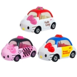 Takara tomy, hello kitty, металлическая игрушечная машина, модель автомобиля, игрушка