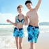 Quần dừa in hình quần đi biển Cặp vợ chồng Đồ bơi Quần bơi Spa dành cho nữ Tuần trăng mật Kỳ nghỉ cho cặp đôi Vài đồ bơi