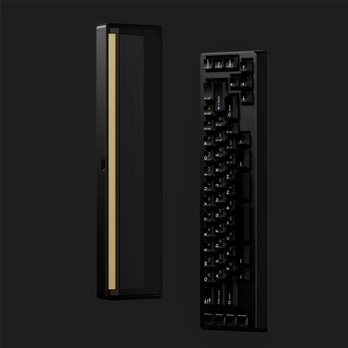 KBDFANS Индивидуальная механическая клавиатура D45 V2 Электрическая прокладка плавания 50%