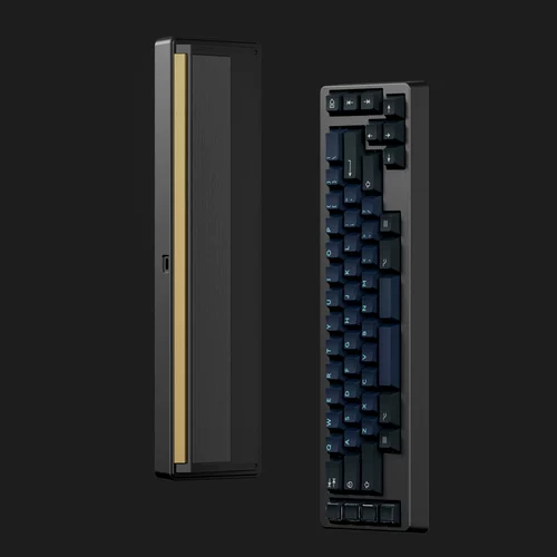 KBDFANS Индивидуальная механическая клавиатура D45 V2 Электрическая прокладка плавания 50%