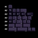 PBTFANS Subarashi Su Qingke Machinery Caps PBT PBT Оба цветных трех -корровых оригинальных высот