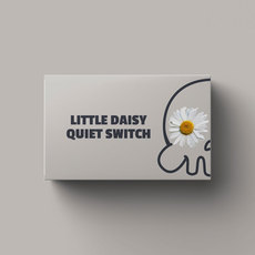 Пододеяльник emotoys小雏菊轴little daisy switch客制化机械键盘静音线性轴