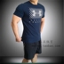 Một Dema UNDER ARMOR men UA tiêu chuẩn lớn gradient năng lượng lỏng cotton thư ngắn tay áo thun thể thao - Áo phông thể thao áo thun tập gym Áo phông thể thao