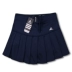 Haoyun cờ mùa hè mới nữ thể thao váy quần quần vợt váy cầu lông váy xếp li váy mini váy ngắn váy trắng