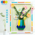 Nút hoa DIY trẻ em của handmade gói nguyên liệu mẫu giáo món quà sinh nhật món quà nhỏ thực tế dễ thương sáng tạo Handmade / Creative DIY