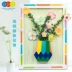 Nút hoa DIY trẻ em của handmade gói nguyên liệu mẫu giáo món quà sinh nhật món quà nhỏ thực tế dễ thương sáng tạo đồ chơi thông minh cho bé Handmade / Creative DIY