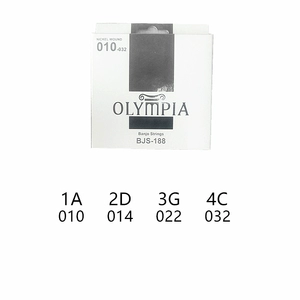Олимпия Олимпия Банчхуо Строка 010-032 Четыре струны/010-010 Пять строк