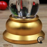 Национальный ветровой колокол с золотом, покрытый Pagar Crystal Tower, украшение дома полигин башня бесплатная доставка большая