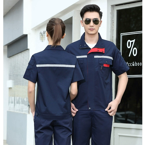 Качественный летний комбинезон, рабочая одежда, короткий рукав, делается под заказ