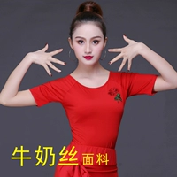 Розы красные (измельчение молока)