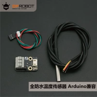Arduino, водонепроницаемый термометр, датчик