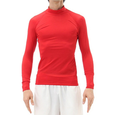 Форма для регби tigora成人跑步健身足球儿童运动紧身衣服中高领长袖垒球棒球内衬